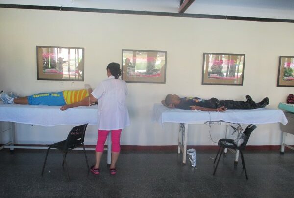 Cumple municipio Sandino programa de donaciones de sangre