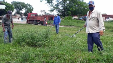 Intensifican chapea de áreas verdes en Sandino