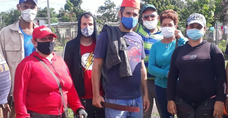 La higienización en Sandino una oportuna señal de avance en tiempos de COVID-19