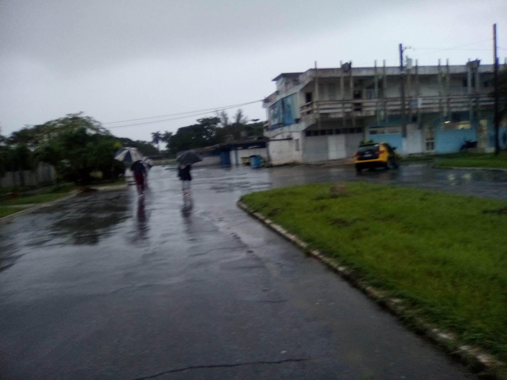 Persisten lluvias en Sandino asociadas a la Tormenta Tropical Zeta