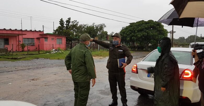 Zona de Defensa Sandino inicia cuarentena