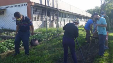 Impulsan labores de higienización trabajadores del sector de Educación