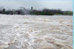 Presa Cuyaguateje en Guane sobrepasa su capacidad de agua