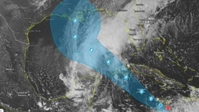 Ante la proximidad de Delta Sandino se prepara