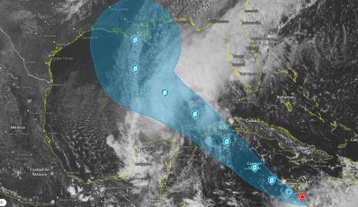 Tormenta Tropical Delta: Pasan a fase informativa Pinar del Río, Artemisa e Isla de la Juventud