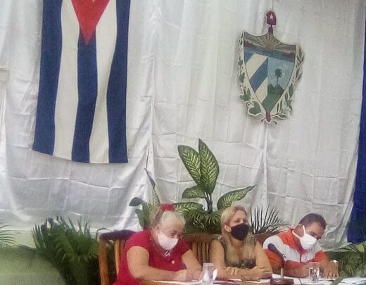 Sesiona Asamblea Municipal del Poder Popular en Sandino