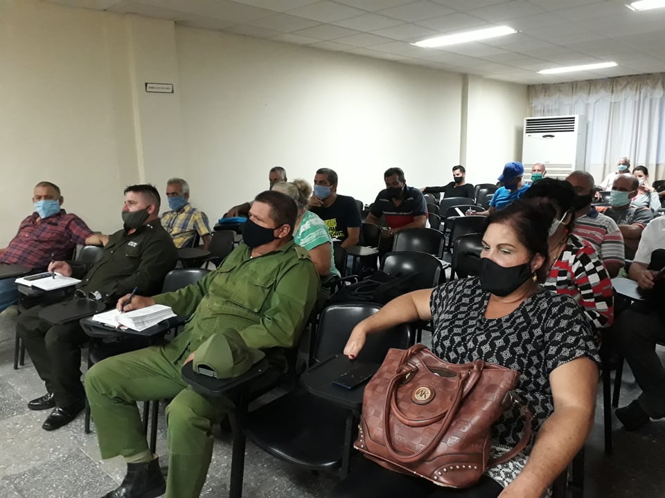 Orienta nuevas medidas Consejo de Defensa municipal en Sandino