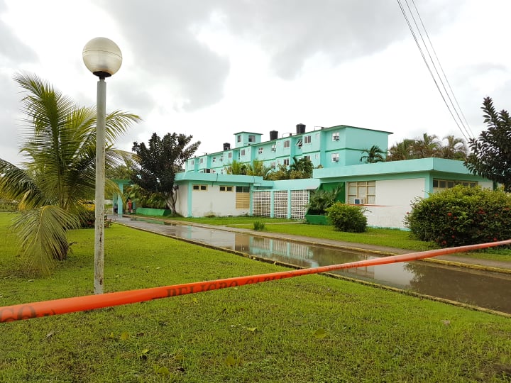 Hotel Cocibolca Centro de aislamiento en Sandino