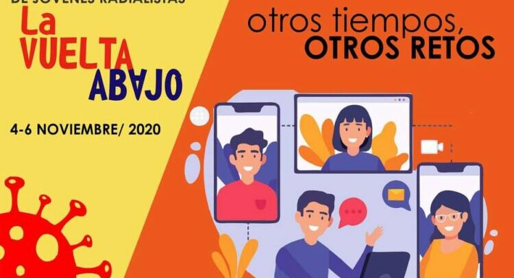 la vuelta abajo jóvenes radialistas