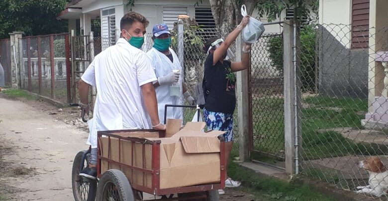 Servicio de mensajería, una experiencia con impacto en Sandino