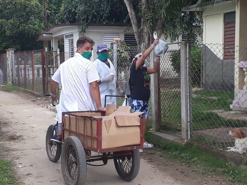 Servicio de mensajería, una experiencia con impacto en Sandino