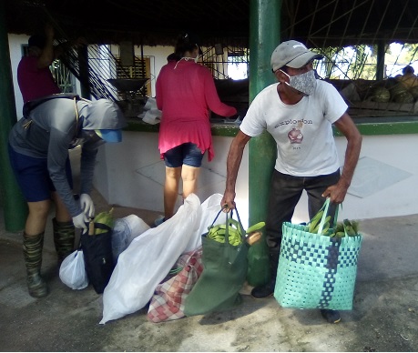 Más de 480 mensajeros en Sandino a disposición de la familia en tiempos de cuarentena