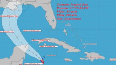 tormenta tropical zeta huracán