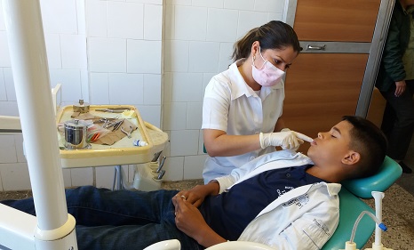 Garantiza medidas higiénico sanitarias clínica Estomatológica Carlos Ulloa Arauz de Sandino