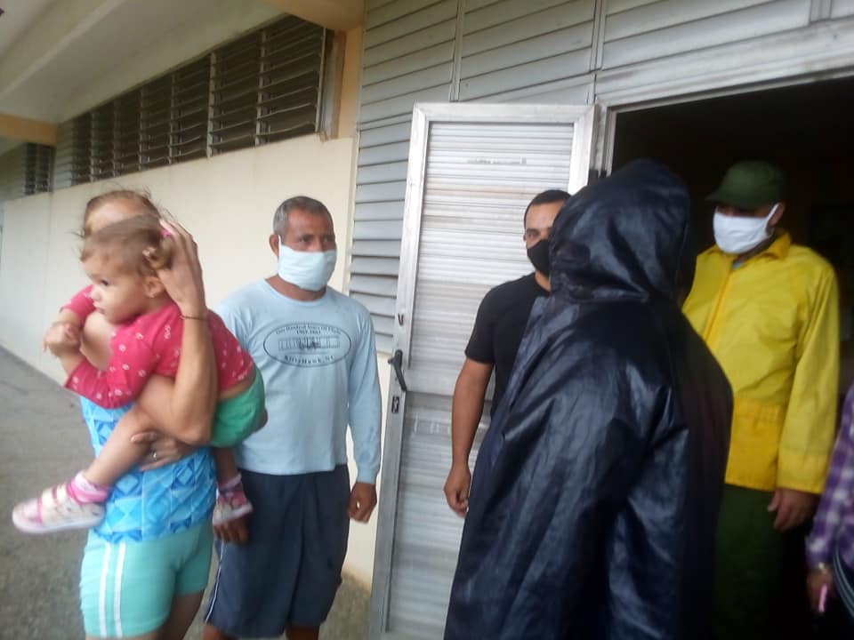 Centro de Evacuación Marién Ngouabí