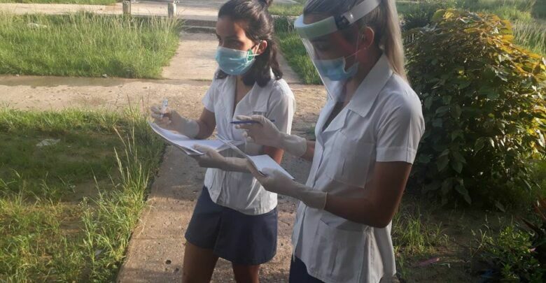 Día del estudiante en Sandino