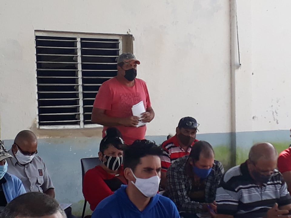 Intensifican accciones para impulsar producción de alimentos en CCS Carlos Manuel de Céspedes