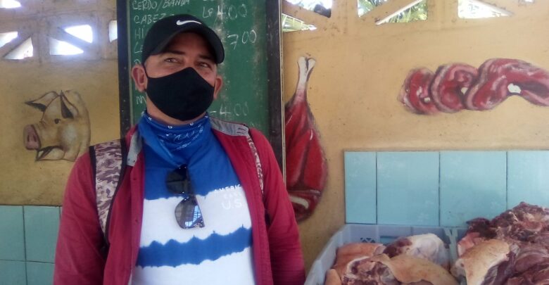 Basily Rodríguez Soriano, productor de la Cooperativa de Créditos y Servicios (CCS) Andrés Chongo Cobntreras en Sandino