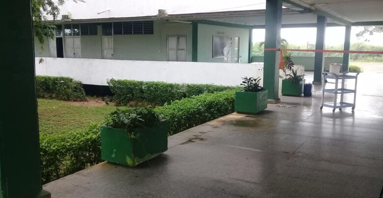Centro de aislamiento de Sandino atiende a más de 130 pacientes