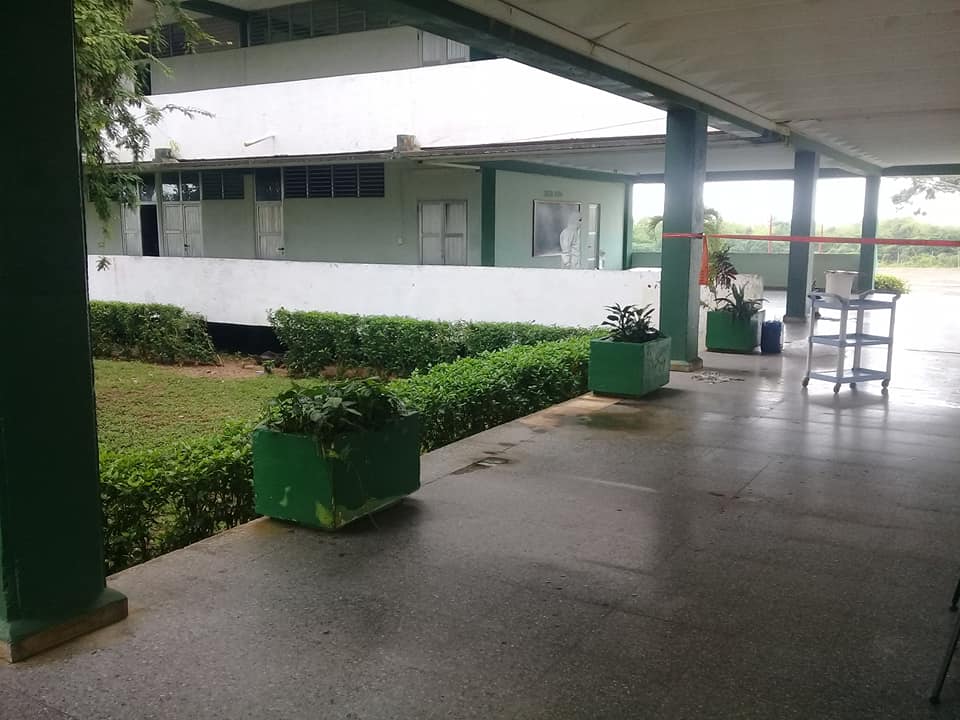 Centro de aislamiento de Sandino atiende a más de 130 pacientes
