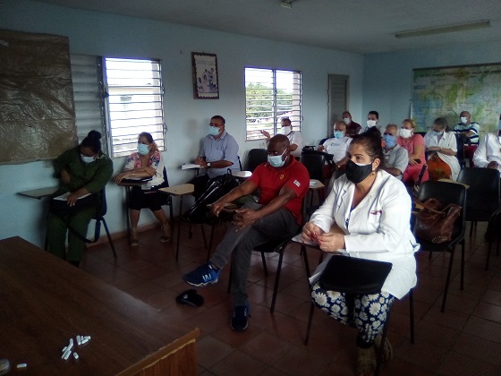 Grupo Técnico Asesor evalúa situación epidemiológica en Sandino