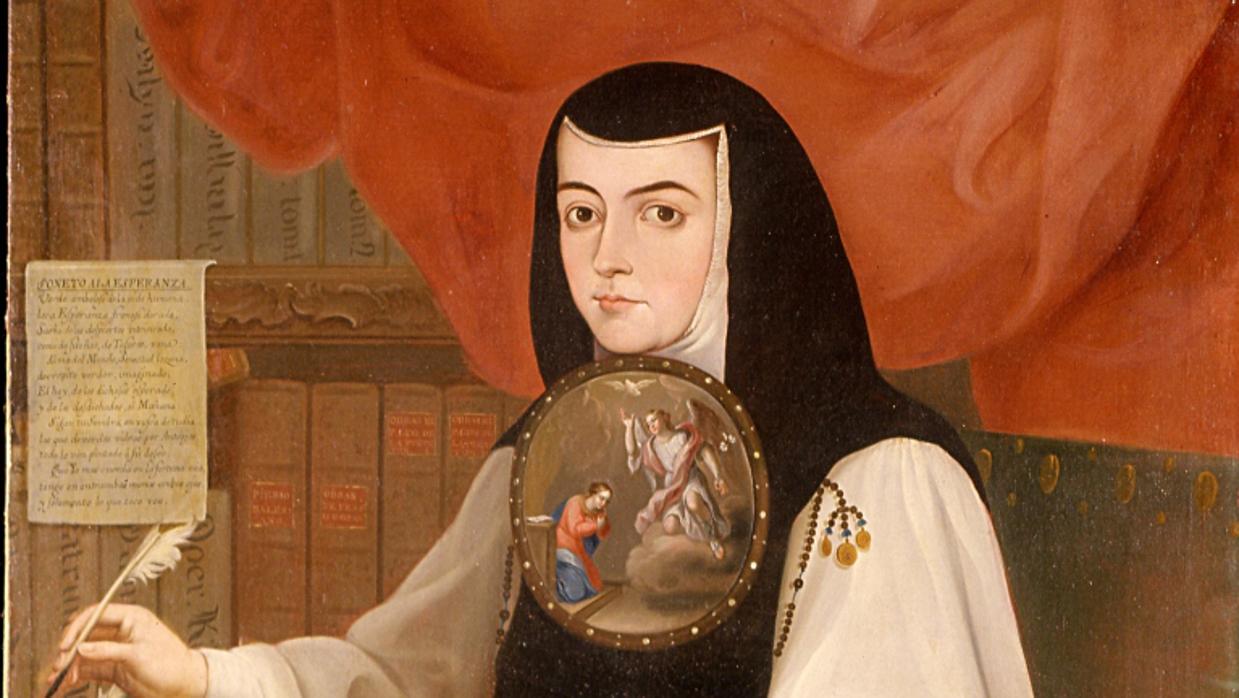 Sor Juana Inés de la Cruz poetisa que se adelantó a su época