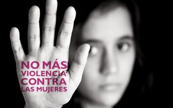 Nada justifica la violencia contra la mujer