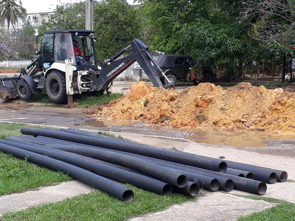 UEB de Acueducto y alcantarillado de Sandino labora por resolver problemáticas que afectan a la población