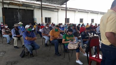 Ratifican productores sandinenses compromiso de recuperar la agricultura