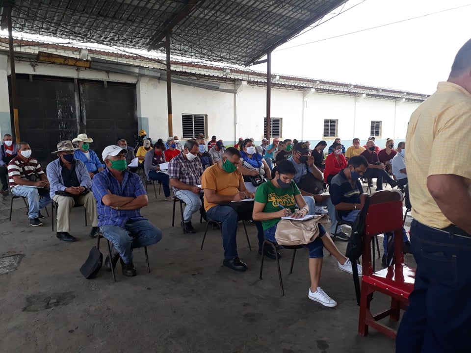 Ratifican productores sandinenses compromiso de recuperar la agricultura