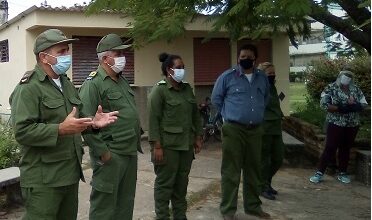 El Consejo de Defensa Provincial de Pinar del Río de recorrido por Sandino