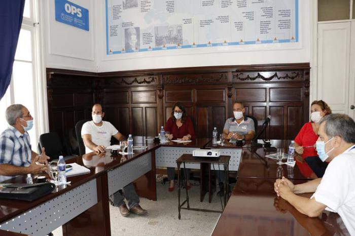 Cuba presentó a la OMS y a la OPS los avances de Soberana 01
