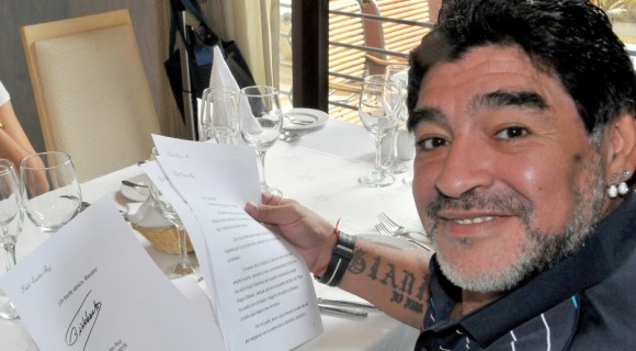 Diego Armando Maradona