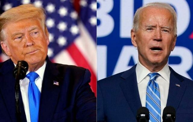 elecciones Estados Unidos Trump Biden