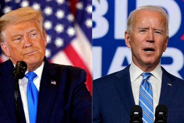 elecciones Estados Unidos Trump Biden