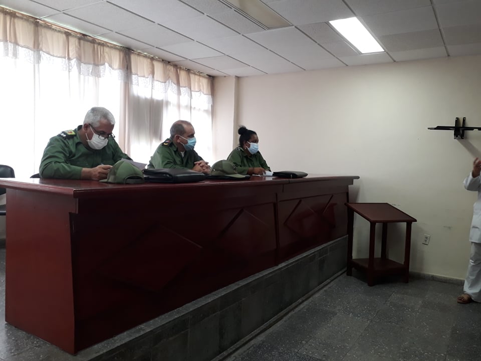 Exhorta Presidente del Consejo de Defensa Provincial reforzar medidas en Sandino