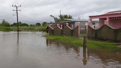 Incrementan acumulados de precipitaciones en Sandino tras el paso de Eta