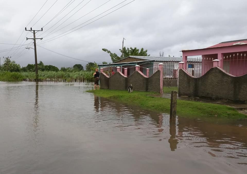 Incrementan acumulados de precipitaciones en Sandino tras el paso de Eta