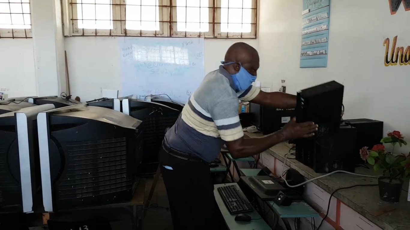 Preparados centros educacionales en Sandino para enfrentar Tormeta Tropical Eta