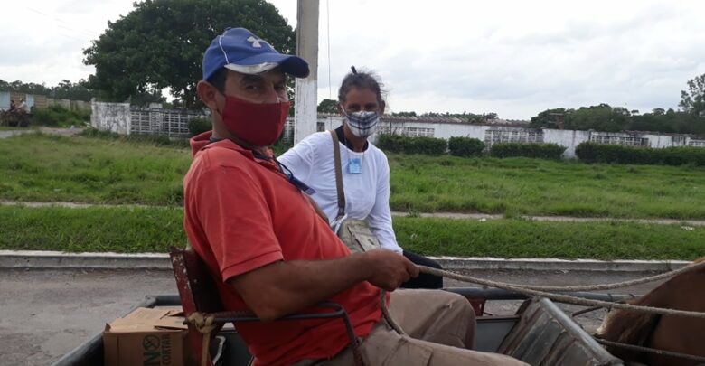 Nancy y Julio entre lazos de amor y solidaridad
