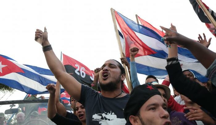 revolución cubana unidad
