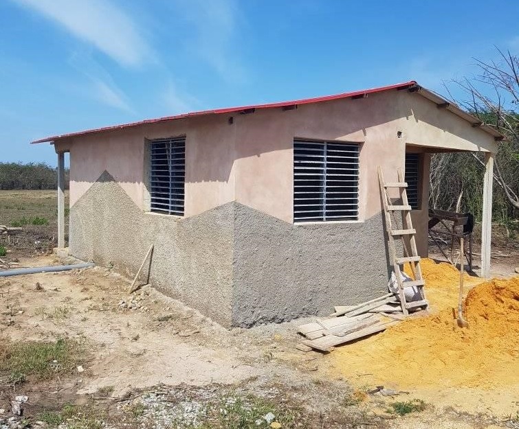 Concluye 17 viviendas empresa de construcción y montaje de Sandino