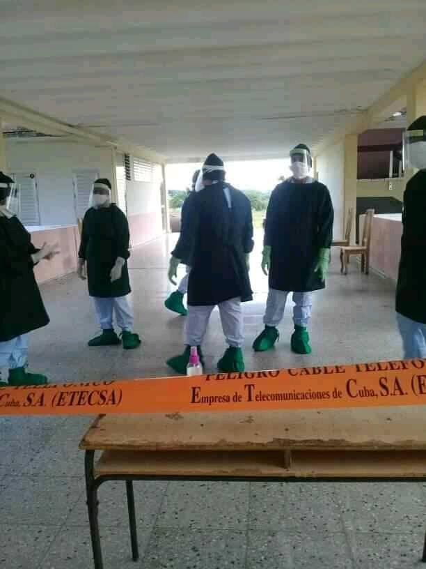 Abren nuevo centro de aislamiento en Sandino para enfrentar la COVID-19