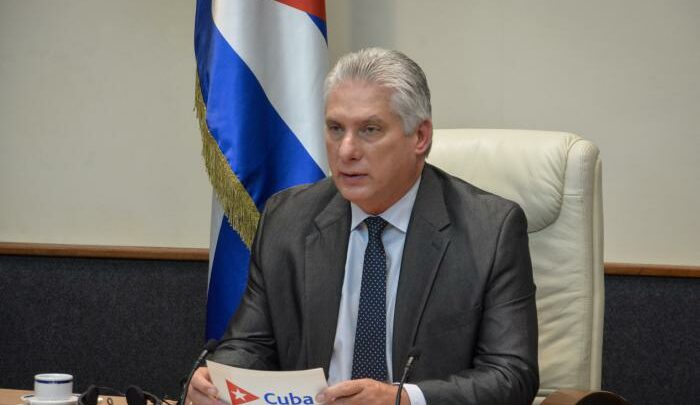 Miguel Mario Díaz-Canel Bermúdez, Presidente de la República de Cuba