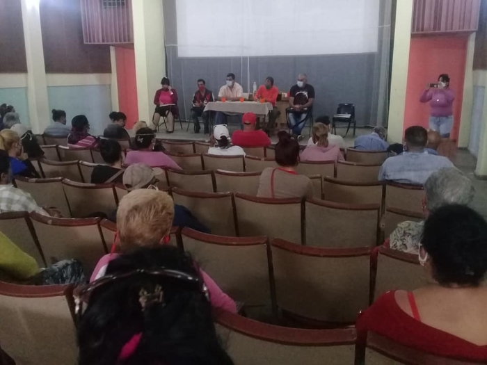 comités de defensa de la Revolución