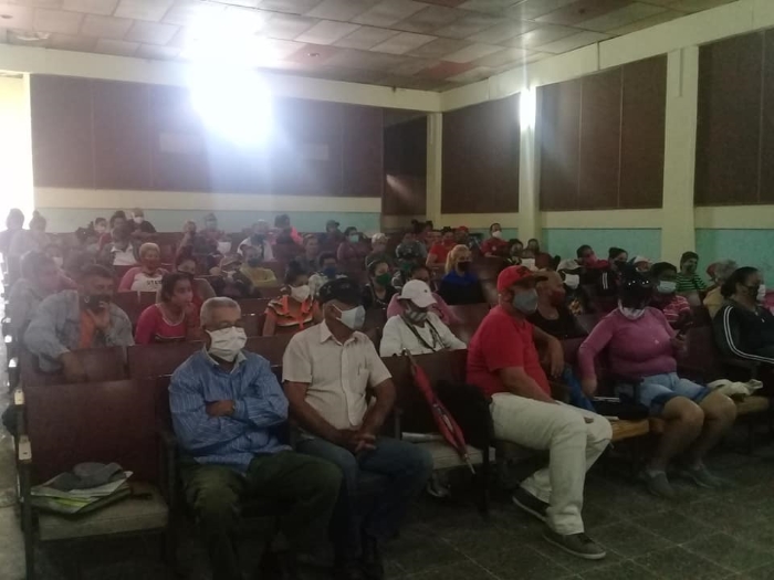 comités de defensa de la Revolución
