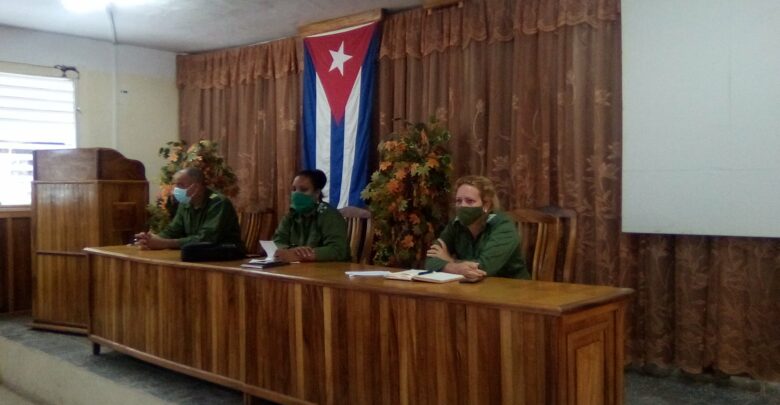 Varios temas ocupan agenda de trabajo del Consejo de Defensa en Sandino