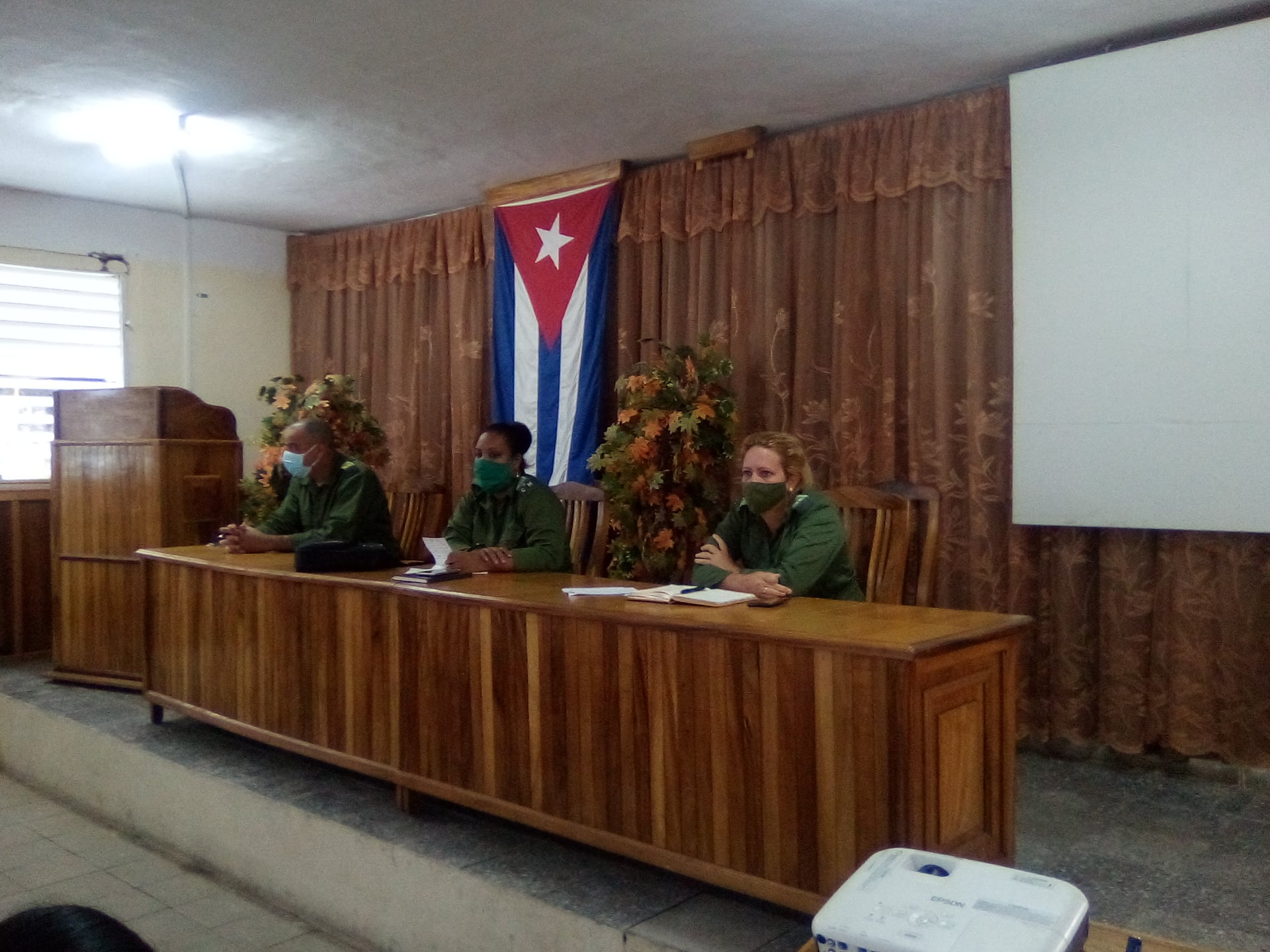 Varios temas ocupan agenda de trabajo del Consejo de Defensa en Sandino