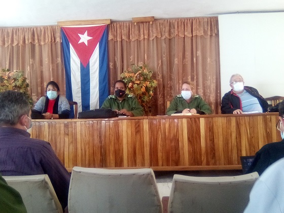 Situación epidemiológica centra análisis del Consejo de Defensa en Sandino