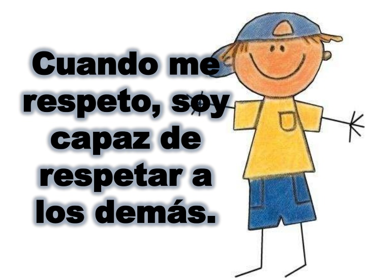 Respetar y ser respetado, deber y derecho de todos